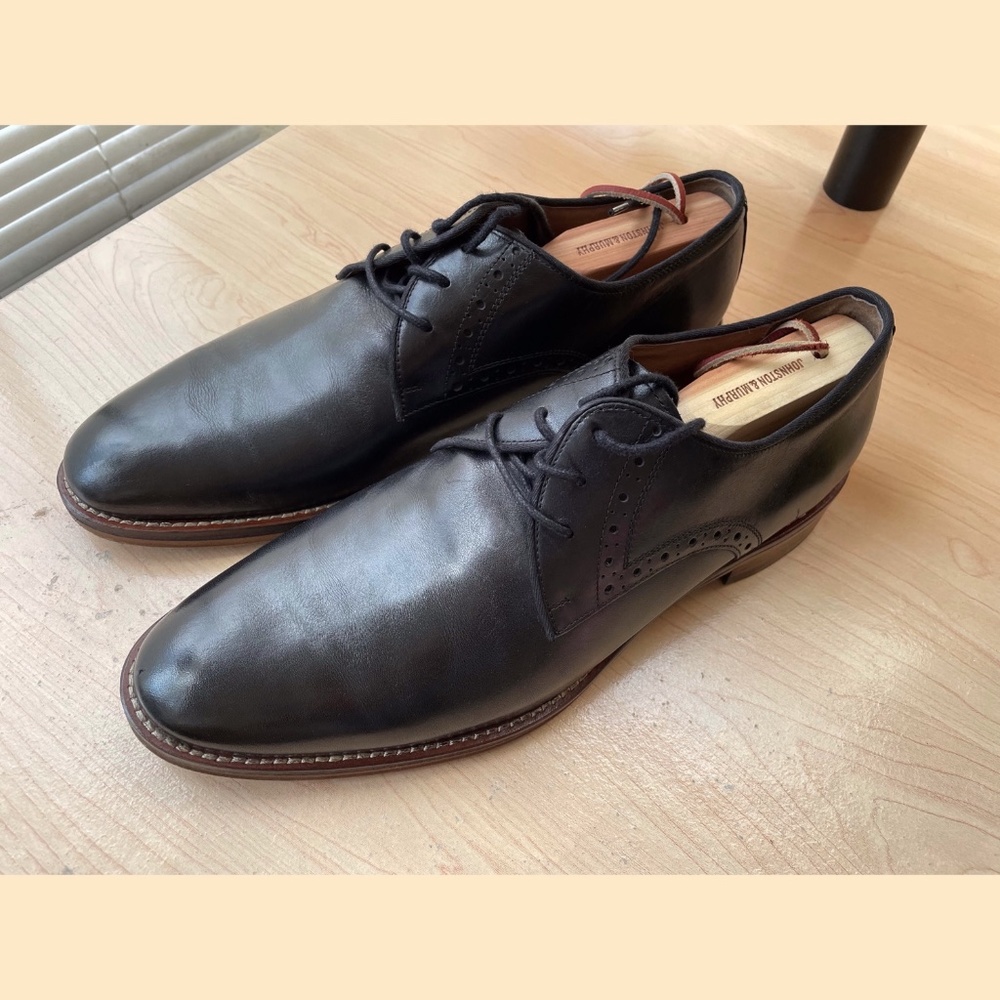 Men Johnston & Murphy Lace Up Oxford